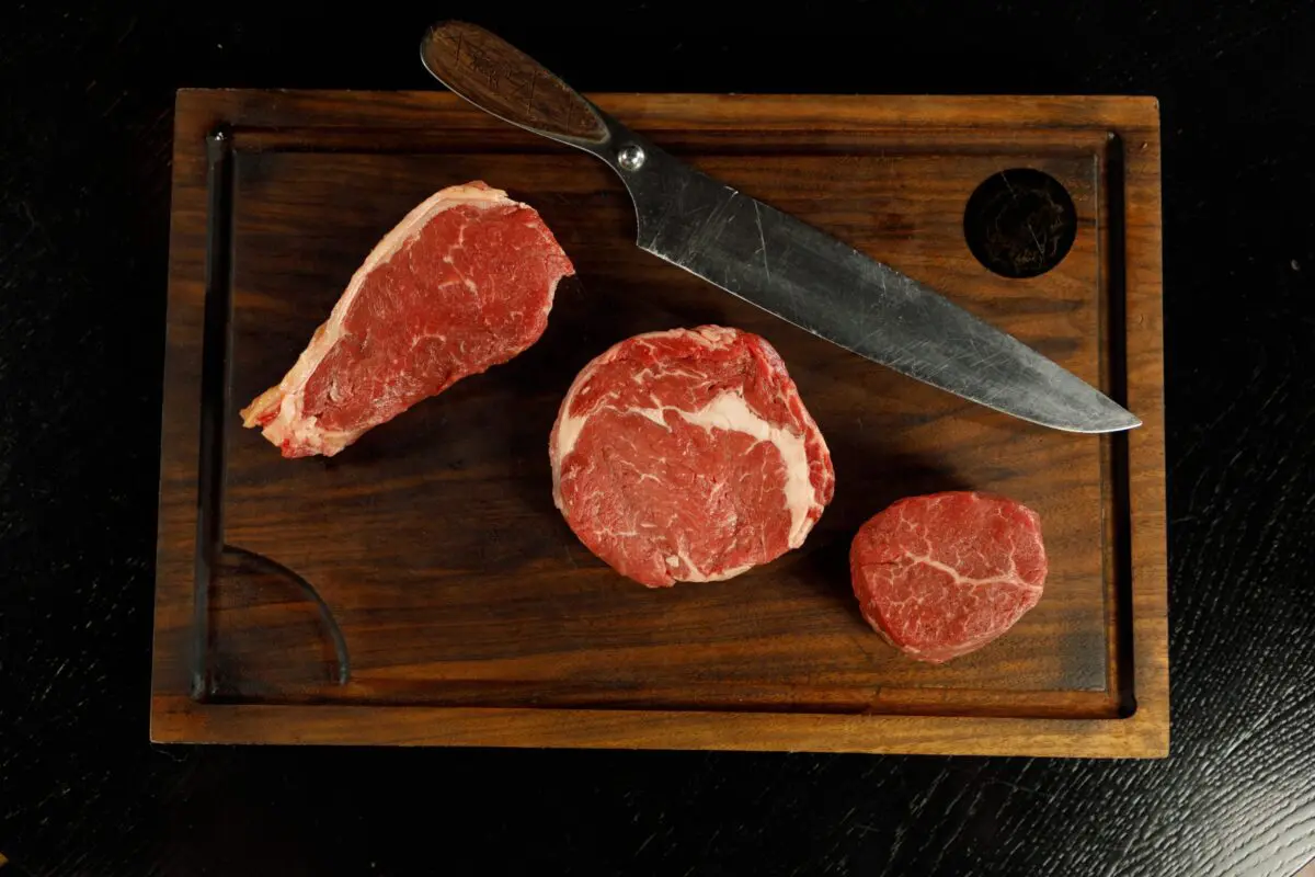 Grades of beef