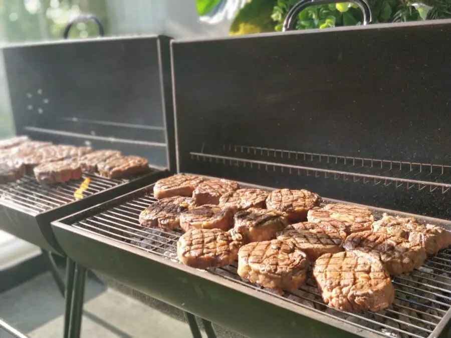 BBQ Rib Eye Steak
