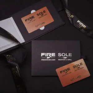 FIRE Steakhouse Gift Card