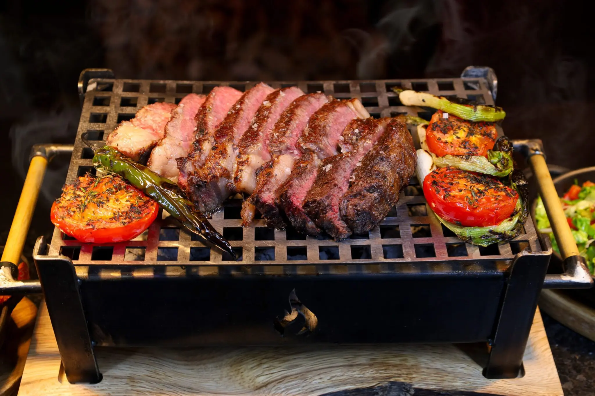 Steaks (Land & Sea)
