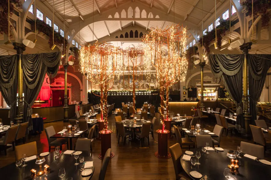 FIRE Steakhouse & Bar wins “Luxury Steakhouse – Global Winner” at the World Luxury Restaurant Awards