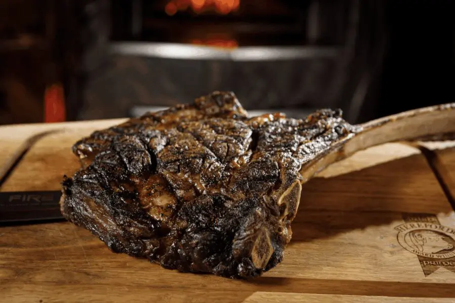 Hereford Prime BBQ Tomahawk Beef