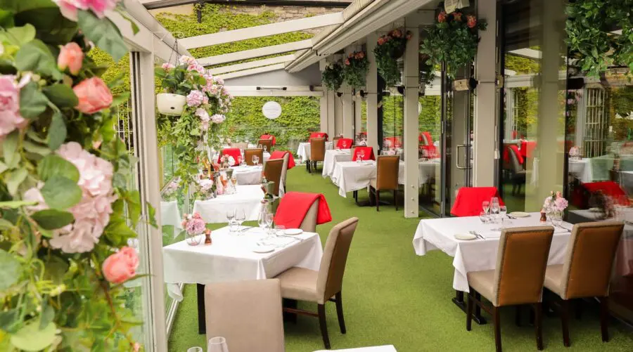 FIRE Steakhouse & Bar Launches Champagne Terrace just in time for Summer