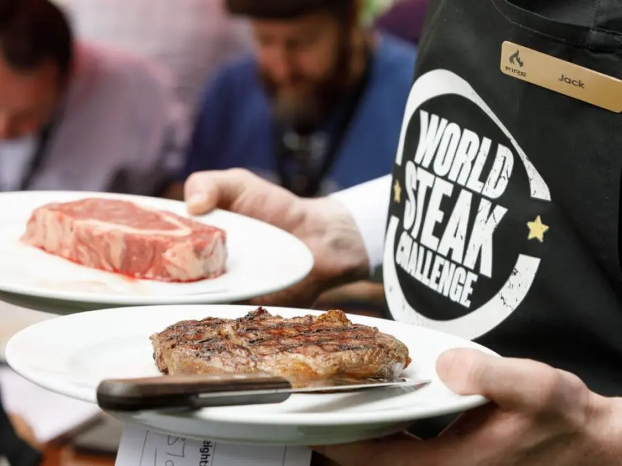 The World Steak Challenge Returns To FIRE