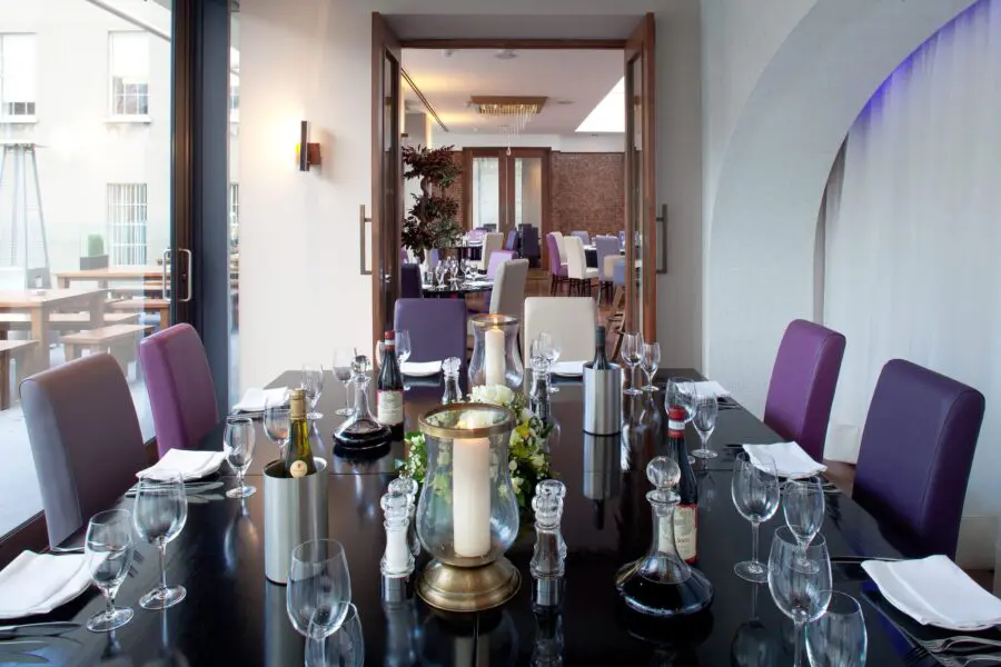 5 reasons to book our private dining rooms for your next event