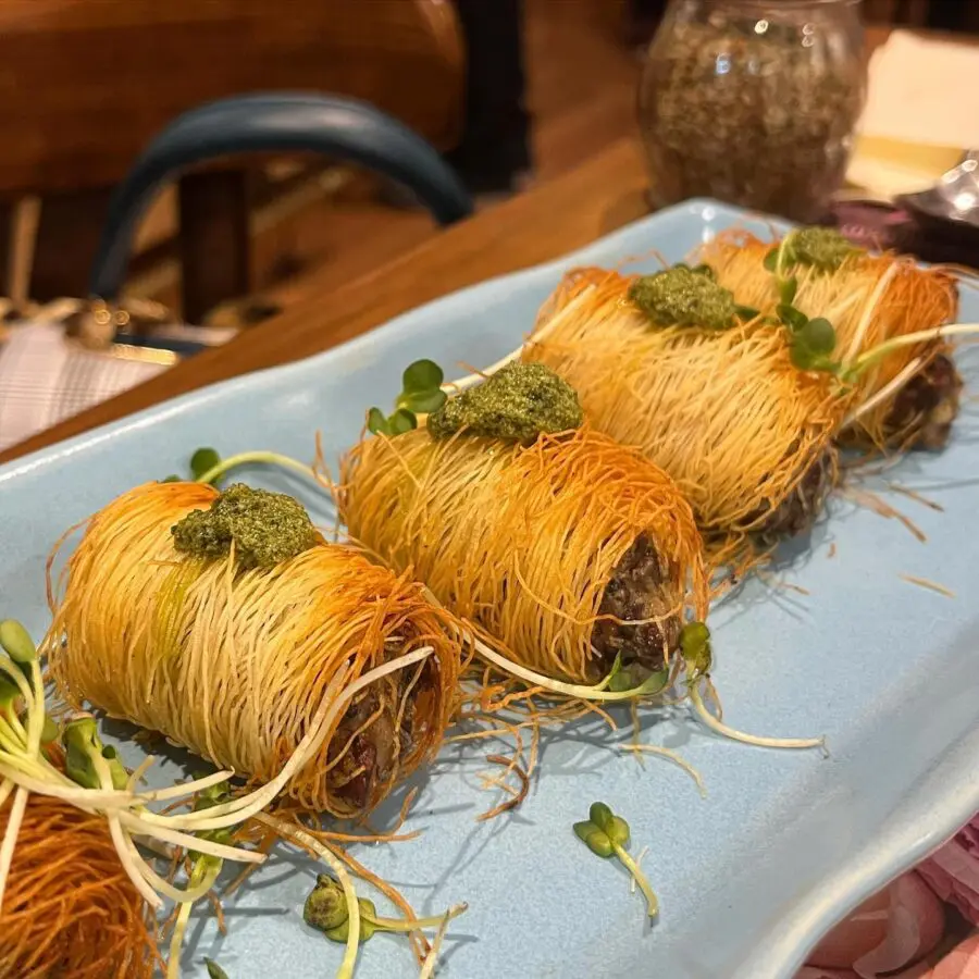 Kataifi Mushrooms