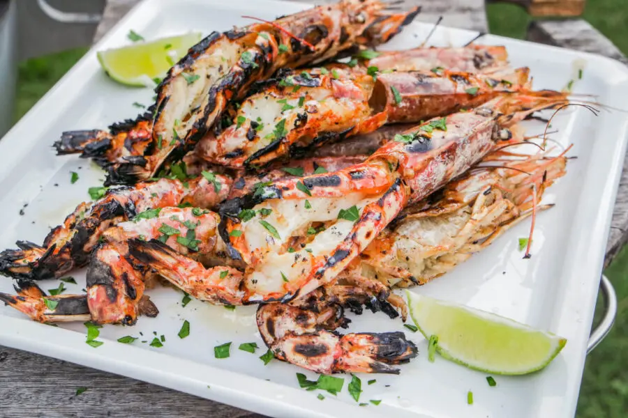 Char Grilled Jumbo Shrimp