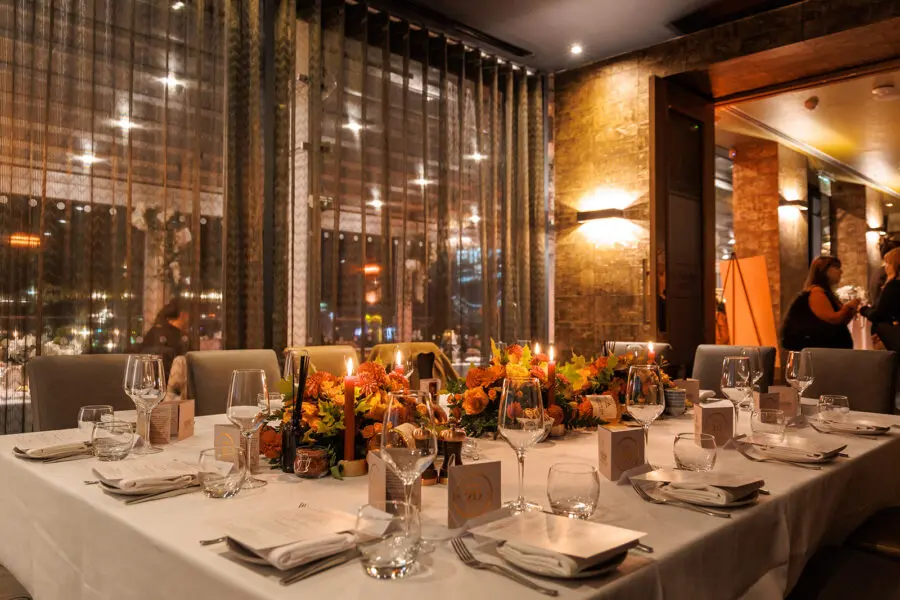 5 reasons to book our private dining rooms for your next event