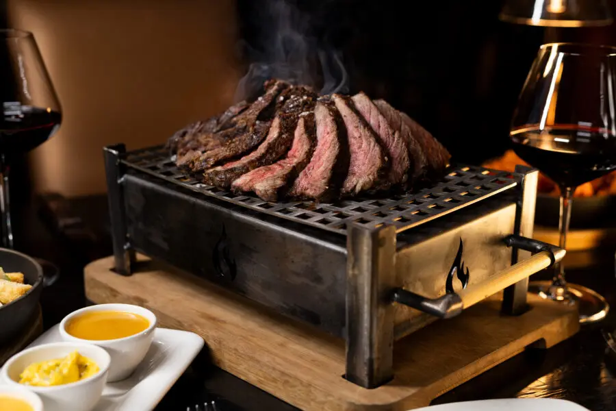 Steak at Fire Steakhouse