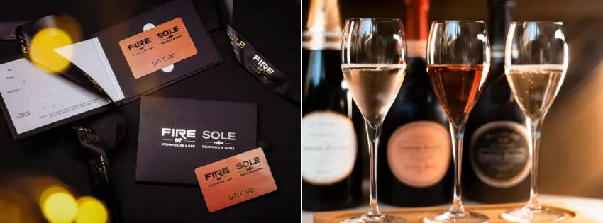 Celebrate Mother's Day in Dublin at FIRE. Treat your Mother to the gift of FIRE, with restaurant gift cards. Celebrate with Champagne fligths