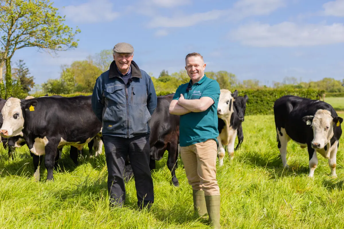 Supplier trip with Richie Wilson to Dawn Farms - FIRE Steakhouse & Bar Dublin