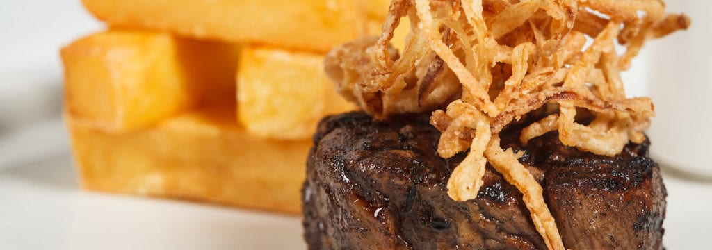 RIB EYE STEAK