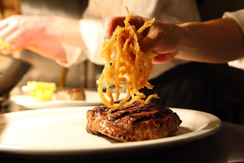 Fire Restaurant Dublin Steak