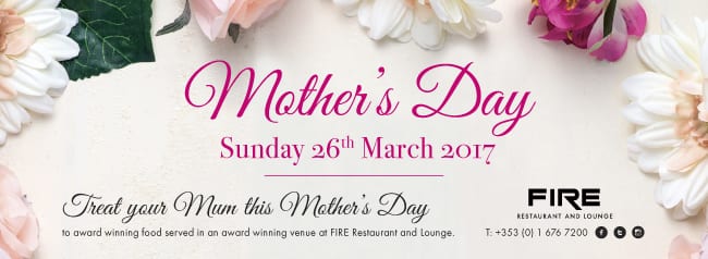 4829 FIRE Restaurant Mother's Day 2017 Signature