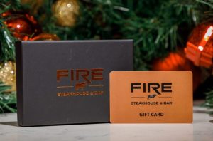 FIRE Steakhouse Gift Card