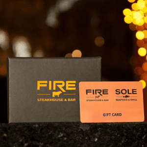 Restaurant gift card