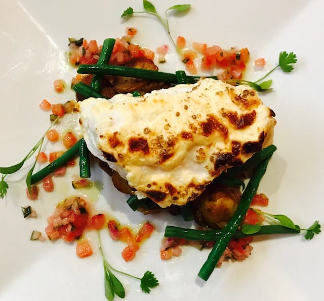 Roast Monkfish