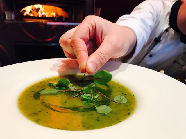 watercress soup