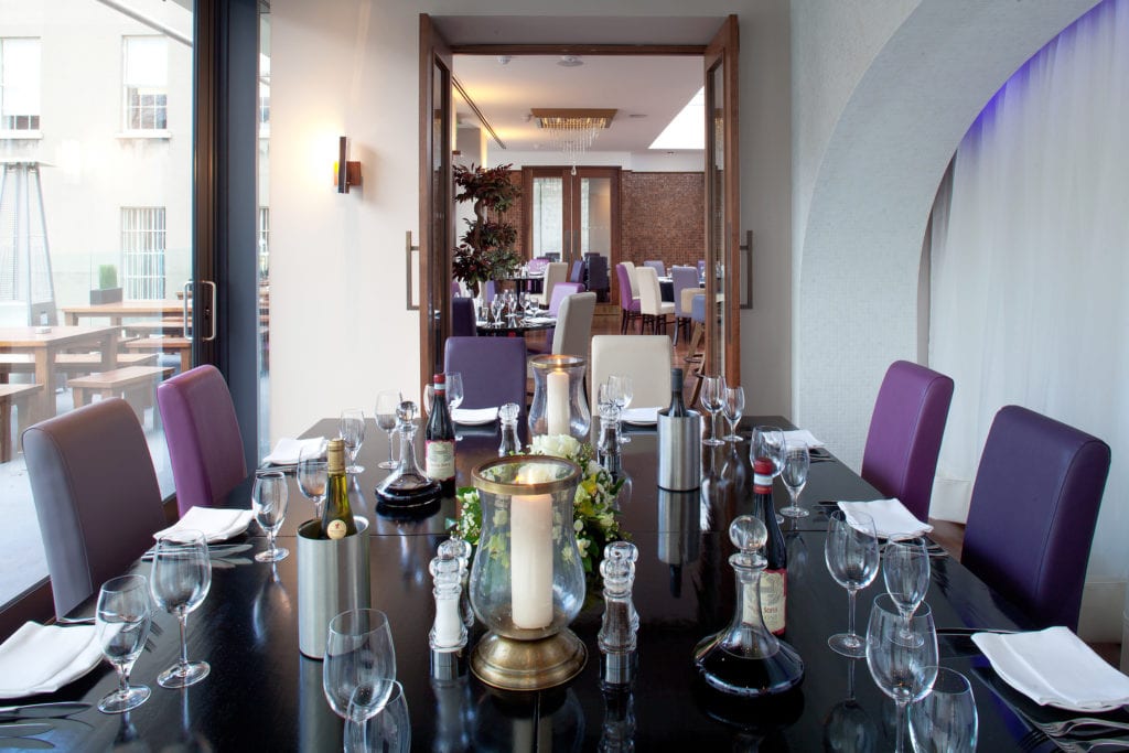 5 Reasons To Book Our Private Dining Rooms For Your Next Event