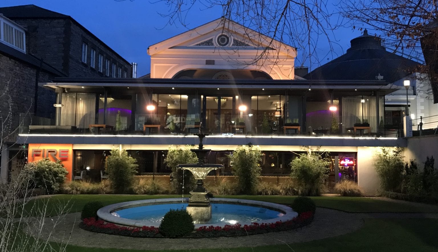 Dublin Restaurants Valentines Day | Valentines Dining at Fire