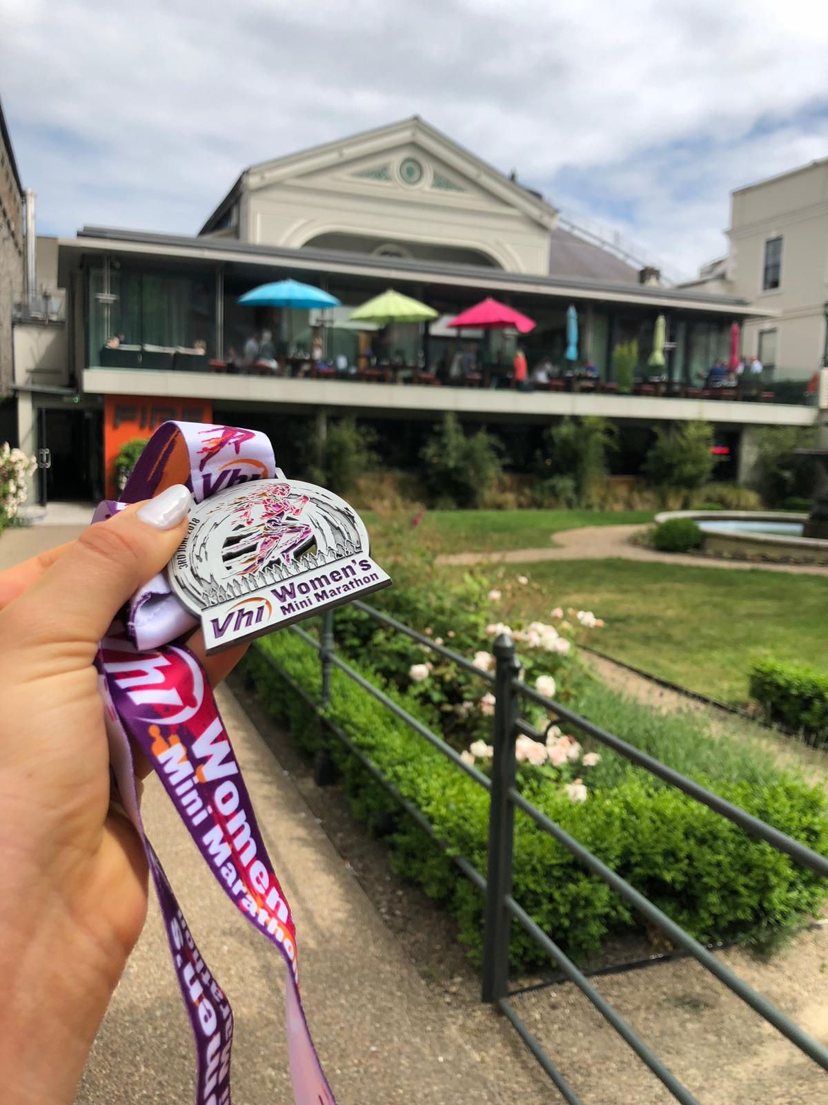 Mini marathon Dublin 2019 medal