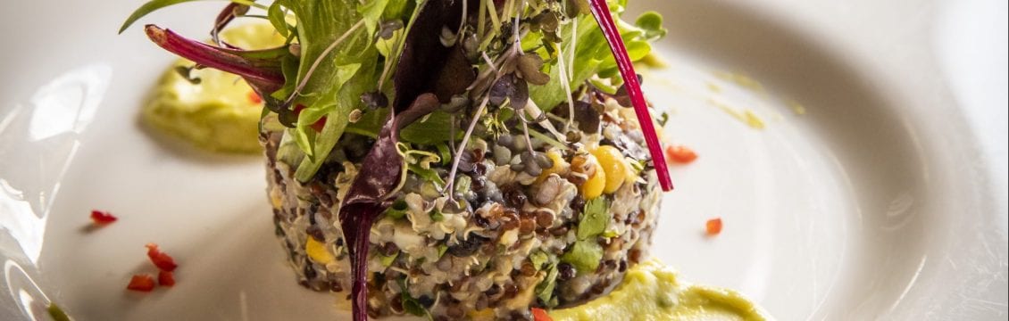 Quinoa Salad, Orange & Lime Dressing