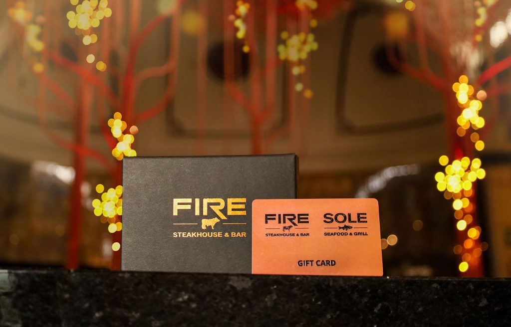 FIRE Steakhouse Gift Card