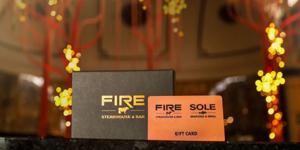 FIRE Steakhouse Gift Card