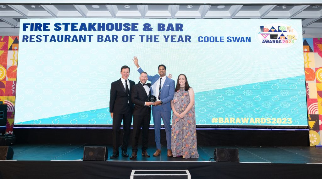 restaurant bar of the year - FIRE Steakhouse & Bar