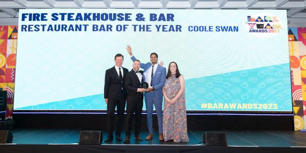 restaurant bar of the year - FIRE Steakhouse & Bar