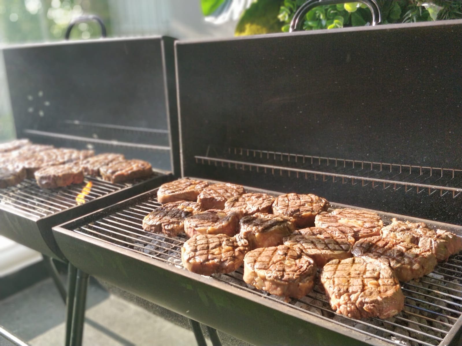 BBQ Rib Eye Steak - FIRE Steakhouse Restaurant & Bar