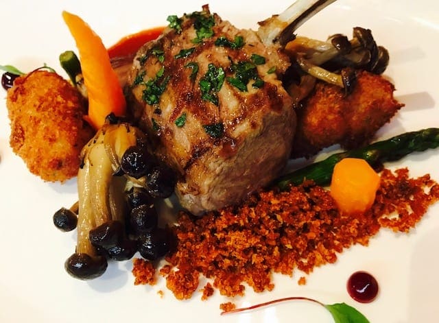 Kingdom of Meath Lamb - FIRE Steakhouse Dublin