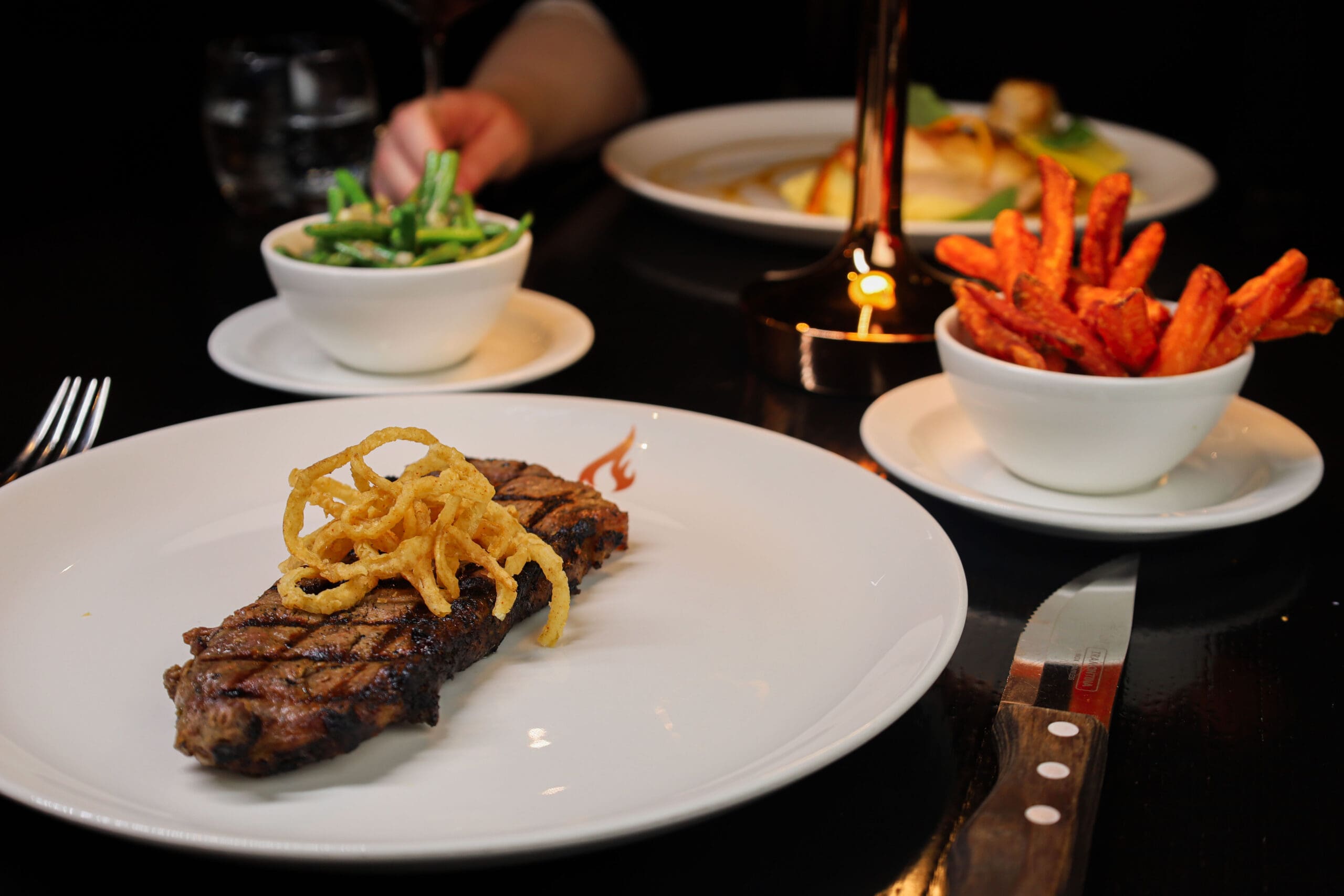 Fire Lunch New Year's Day at FIRE - FIRE Steakhouse Dublin