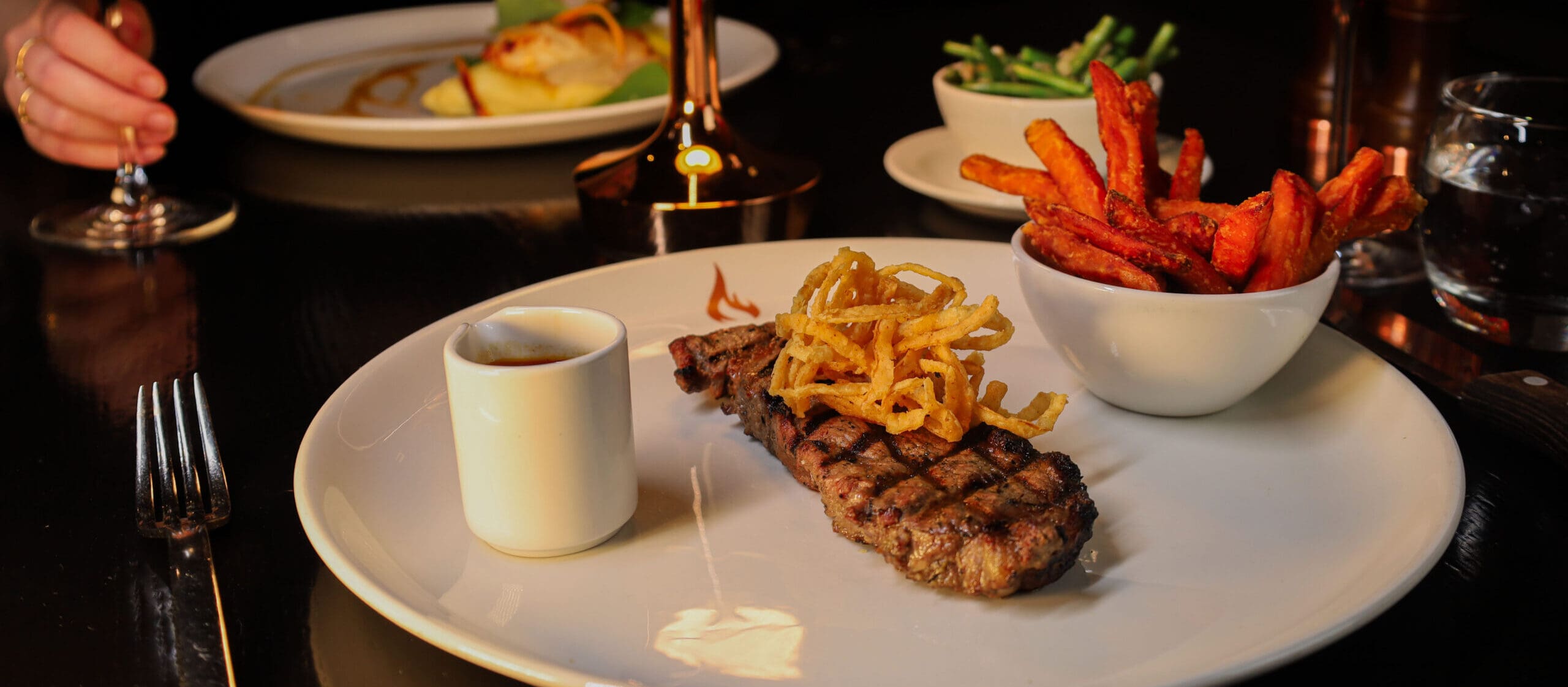 Fire Lunch Table d'Hote Menu Dublin - Fire Steakhouse
