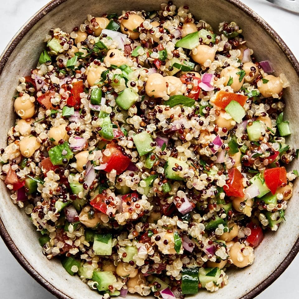 Quinoa Salad - FIRE Steakhouse Restaurant & Bar